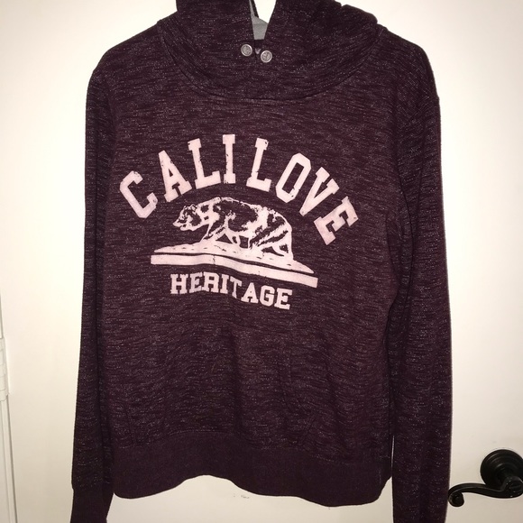 Girls Cali love heritage hoodie - Picture 3 of 3